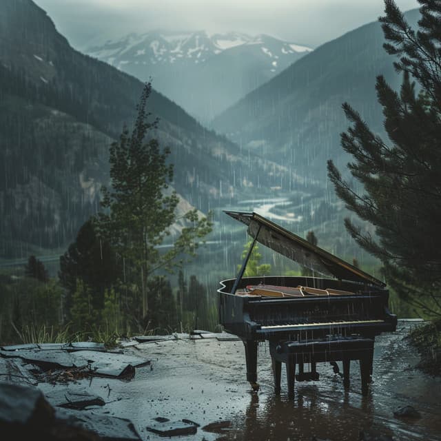 Lluvia Binaural Refrescante Para La Calma Natural - Tonos milagrosos potentes de 432 Hz