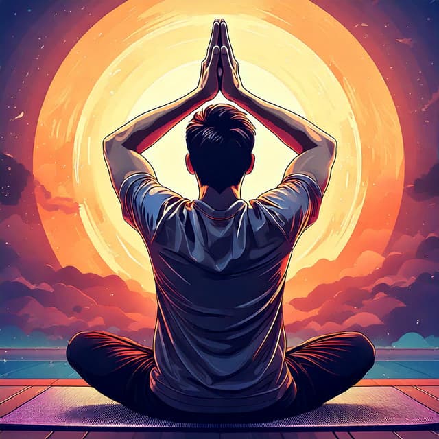 Yoga Calm: Lofi Tunes for Stress Relief - The Flute Clan