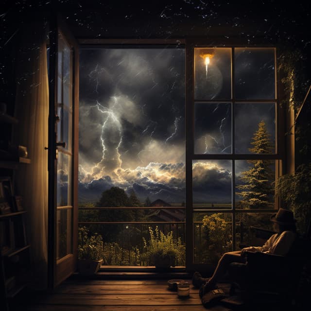 Tormenta Relajante: Serenata Para La Paz Con Sonidos Relajantes - musica para el sexo