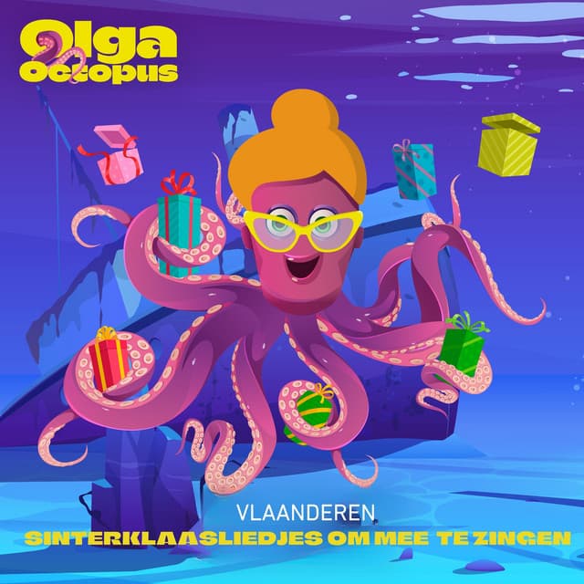Sinterklaas liedjes om mee te zingen Vlaanderen - Olga Octopus