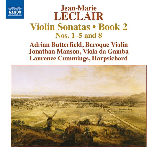 Leclair: Violin Sonatas, Op. 2, Nos. 1-5, 8 - Jean-Marie Leclair