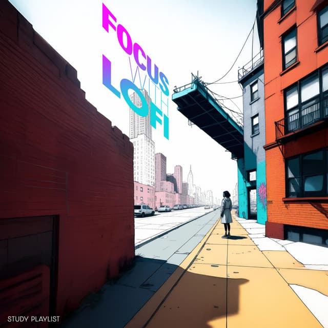 Focus with Lofi - Study Playlist