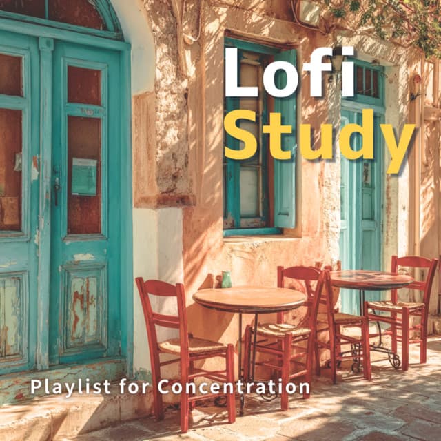 Lofi Study Playlist for Concentration - Coffee Shop Music