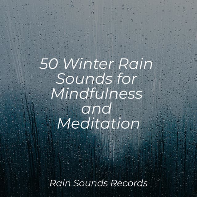 50 Winter Rain Sounds for Mindfulness and Meditation - Lullabies for Deep Meditation
