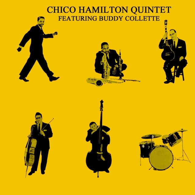 Chico Hamilton Quintet - Chico Hamilton Quintet