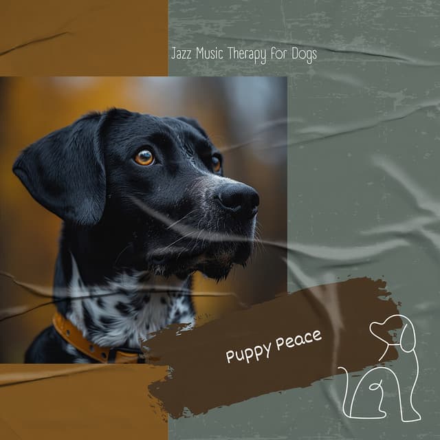 Puppy Peace: Jazz Tranquility Session - Jazz Music Therapy for Dogs