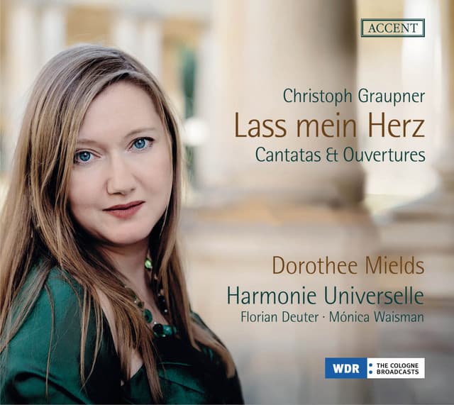 Graupner: Lass mein Herz - Christoph Graupner
