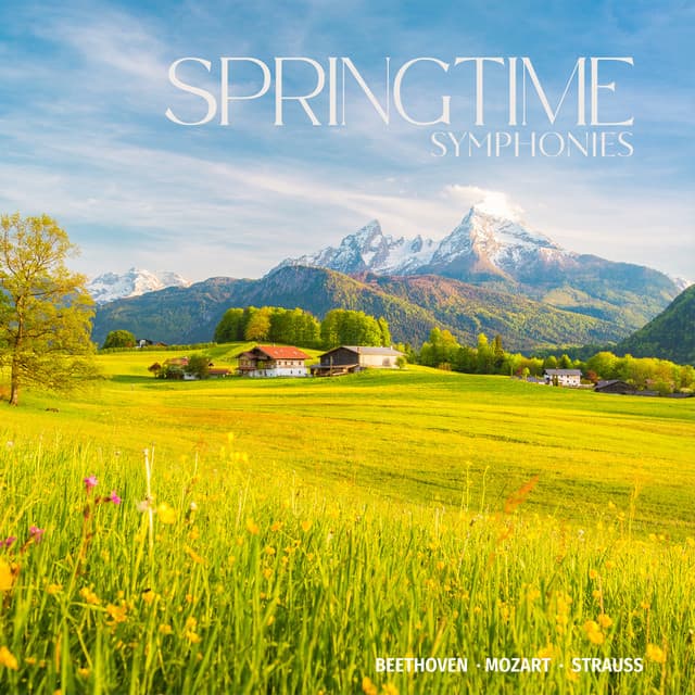Springtime Symphonies - Ludwig van Beethoven