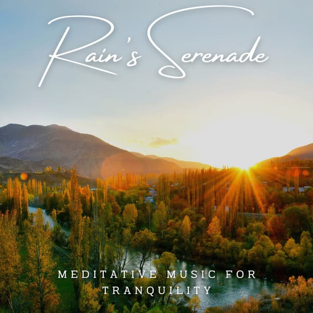 Rain's Serenade: Meditative Music for Tranquility - Rain In Spain