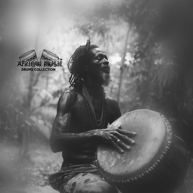 Mystical Tribal Drum: Shamanic Meditation Journey, Connect Mind Body & Soul - African Music Drums Collection