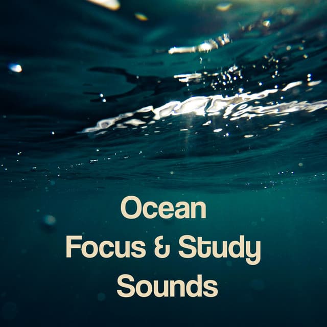 Ocean Focus & Study Sounds - Beach Sounds and Ocean Waves