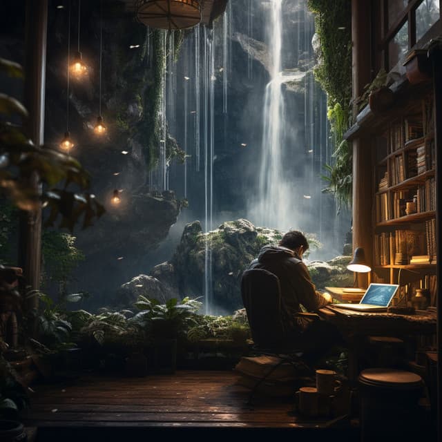 Sonidos Para El Enfoque: Cascadas Armoniosas - Sonidos Del Bosques