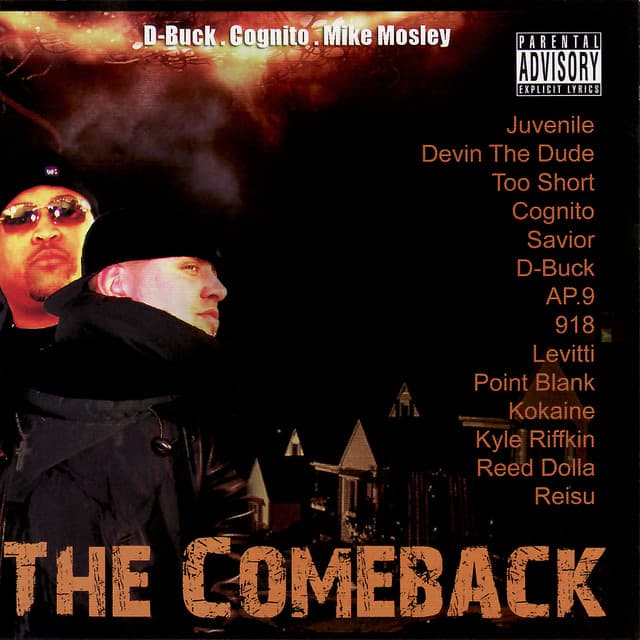 The Comeback - D-Buck