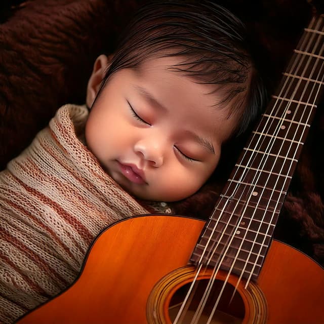 Dreamy Strings: Guitar Music for Baby Sleep - Guitar Diary