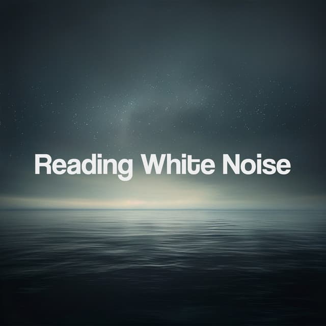 Reading White Noise - White Noise Baby Sleep