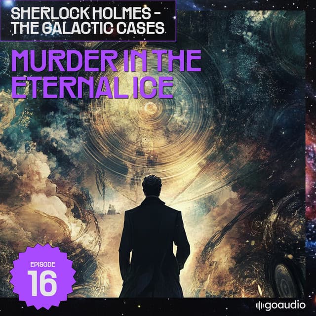 Murder in the Eternal Ice - Sherlock Holmes (English)