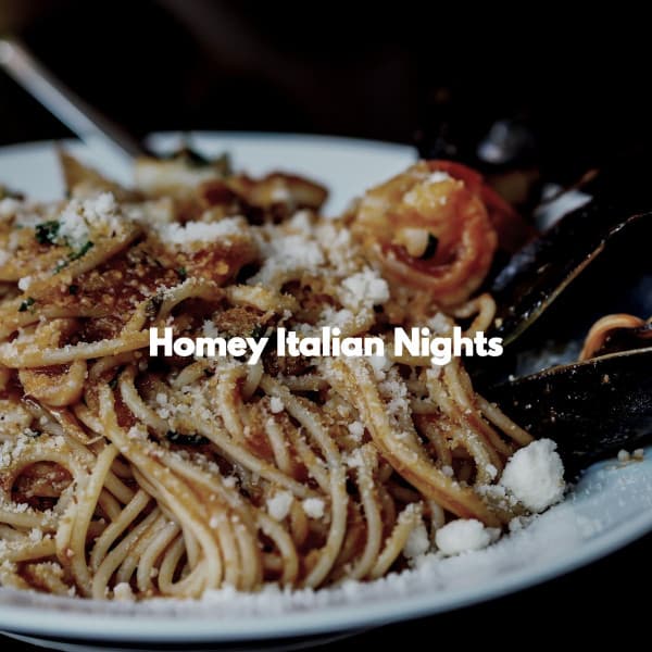Homey Italian Nights - Easy Listening Sunday Morning Music