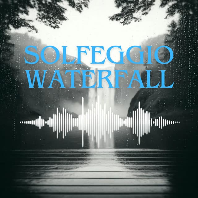 Solfeggio Waterfall - Water Sounds