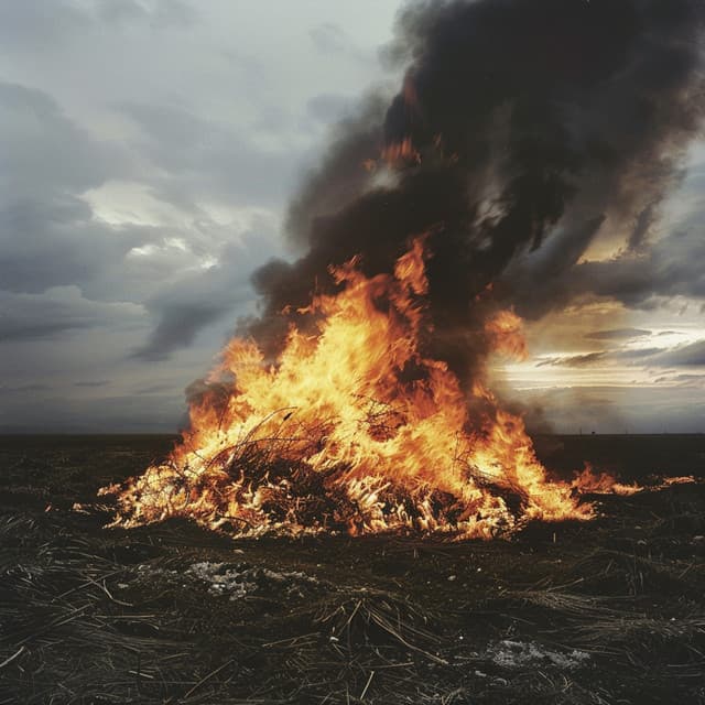 Warmth and Wellness: Fire Music for Relaxation - Best Relaxing Music