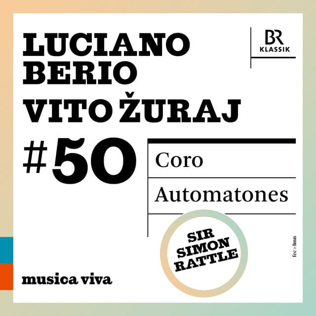 Musica viva, Vol. 50 - Luciano Berio