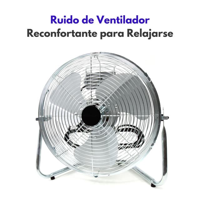 Ruido De Ventilador Reconfortante Para Relajarse - Ruido Blanco Ruido Rosa