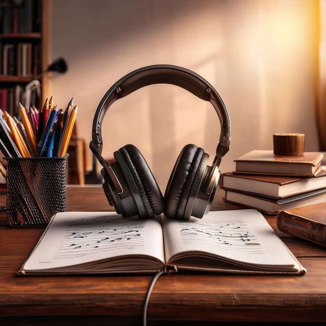Study Sounds: Music for Focused Minds - Focused Study