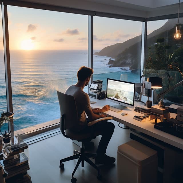 Ocean Productivity: Work Ambient Patterns - Ambient Quokka