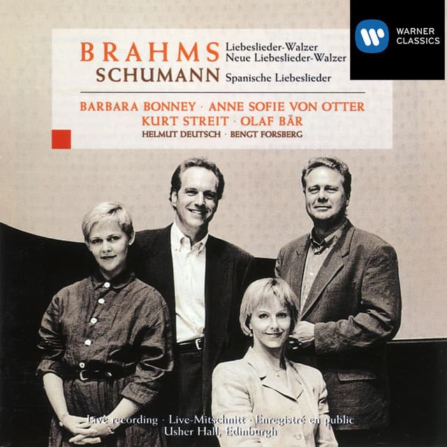 Brahms/Schumann Lieder - Barbara Bonney