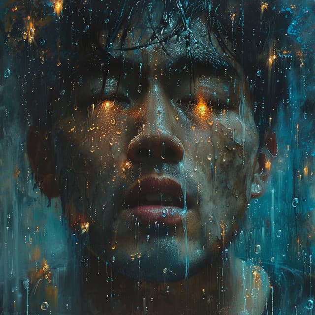 Sueños Binaurales De Lluvia Y Truenos Para Un Sueño Reparador - Música Para Dormir Inspirada En El Espacio