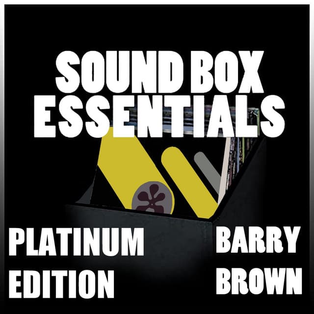 Sound Box Essentials Platinum Edition - Barry Brown