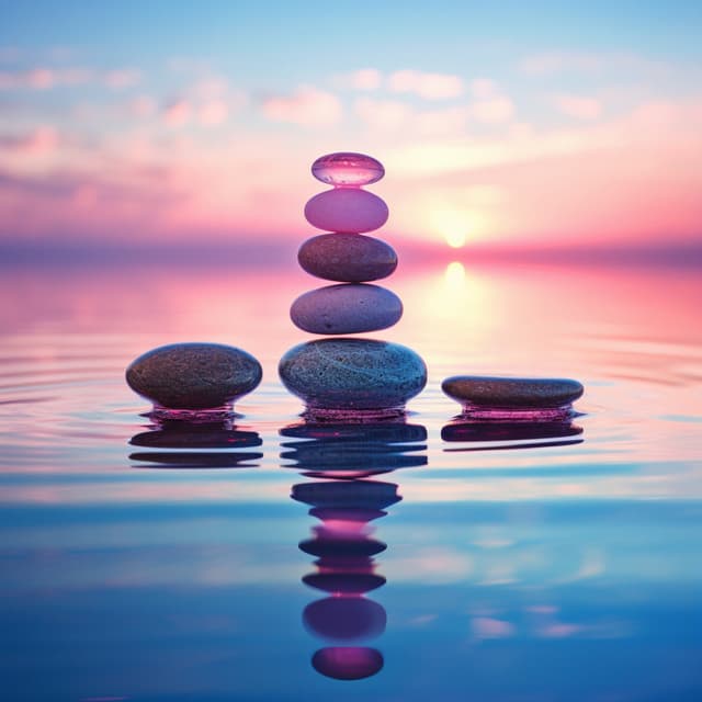 Meditative Still Lagoon Recitative: Stillness Within Harmony - Okami Sky