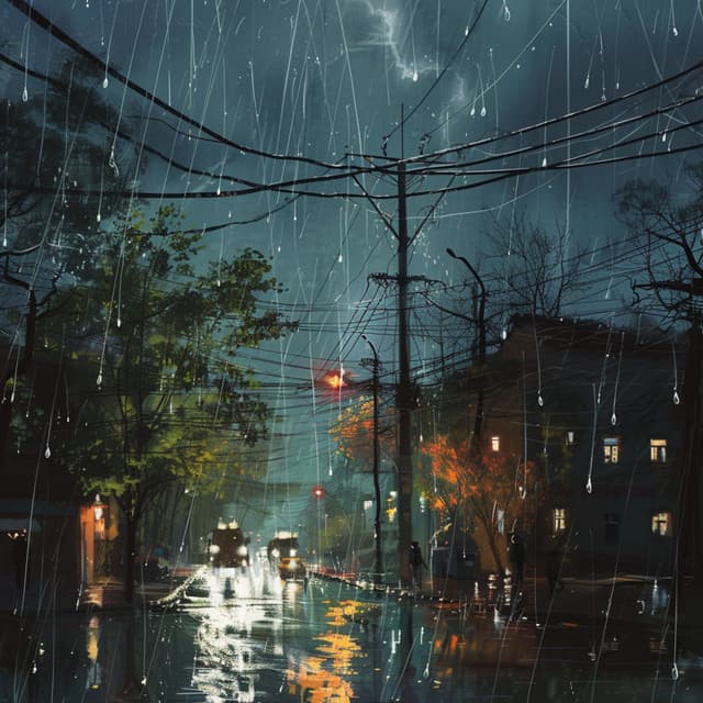 Paws and Raindrops: Peaceful Sounds for Dogs - Dog Anxiety Music