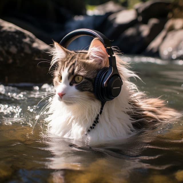 Pets Oasis: Stream Calming Tunes - The Nature Soundscapes