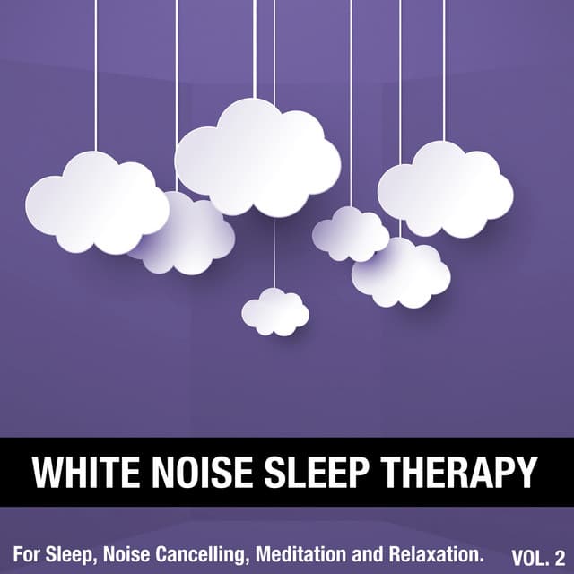 White Noise Sleep Therapy, Vol. 2 - White Noise Sleep Therapy