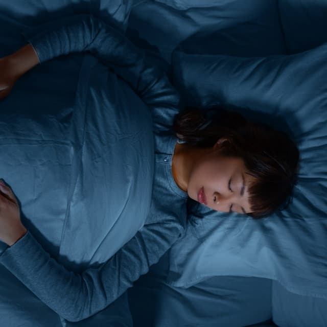 Serene Soundscapes for Quiet Nights and Rest - Binaural Beats Concentration