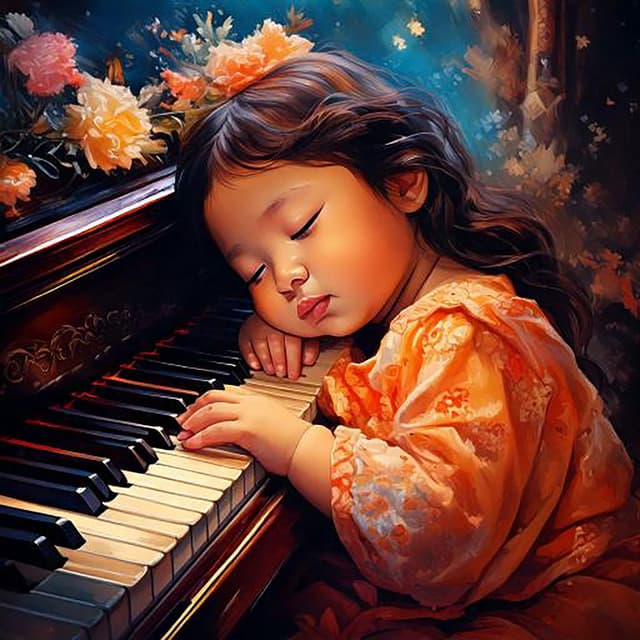 Lullabies on Piano: Gentle Baby Sleep Melodies - Piano Lullabies