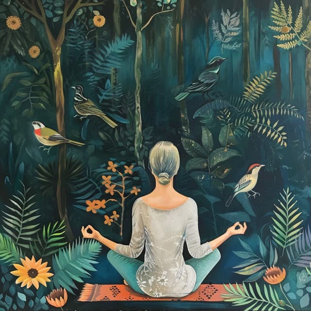 Serenidad Binaural: Aves Y Ritmos De Meditación - 92 96 Hz - Mantra para Meditar