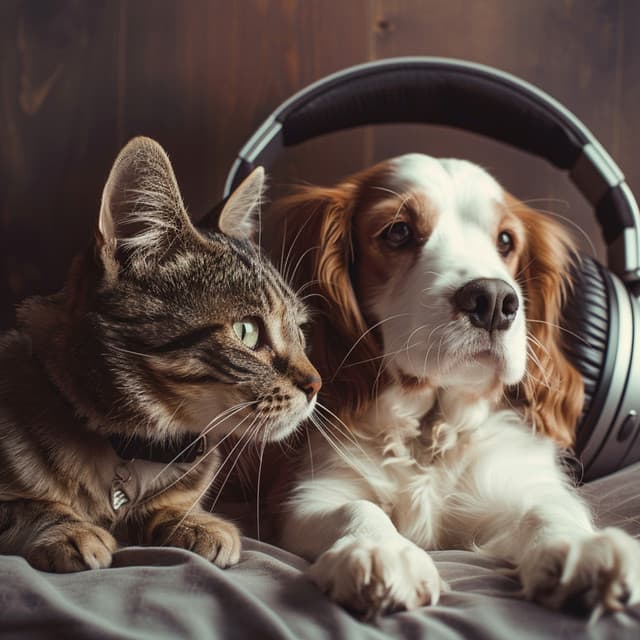 Pet Harmony: Soothing Sounds for Animal Friends - Pets Relax