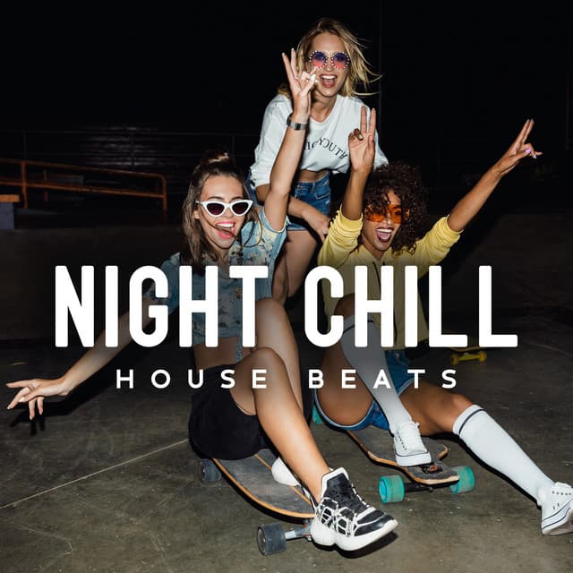 Night Chill House Beats: Immerse in Warm Summer Nights - Chillout Music Ensemble
