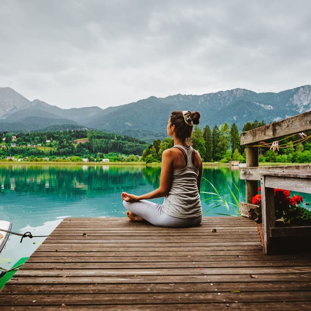 Harmonic Waterscapes: Binaural Nature Serenity for Mindful Meditation - 432 Hz Destroy Unconscious Blockages