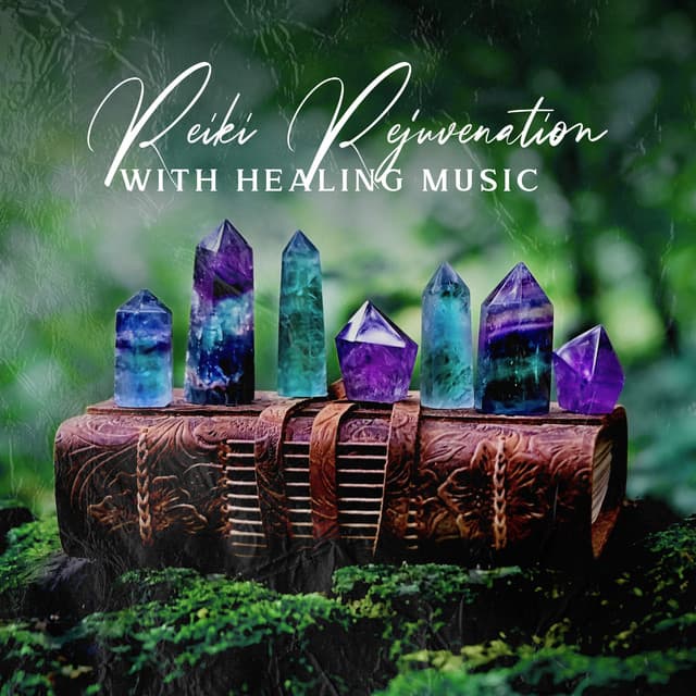 Reiki Rejuvenation with Healing Music: Relaxing New Age, Reiki Massage Music, Meditation Spa - Reiki Music Energy Healing