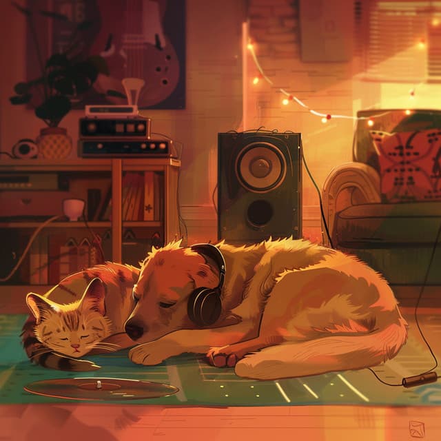 Pet Harmony: Lofi Animal Melodies - Blissful Pet Time