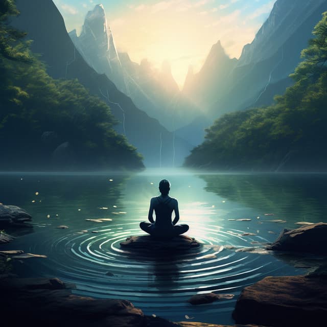 Raindrop Meditation Music: Tranquil Tones - Waht Poo