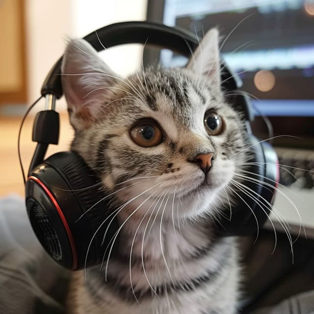 Música Tranquila De Gatos Para Un Sueño Apacible - Música relajante para gatitos