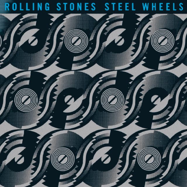Steel Wheels - The Rolling Stones