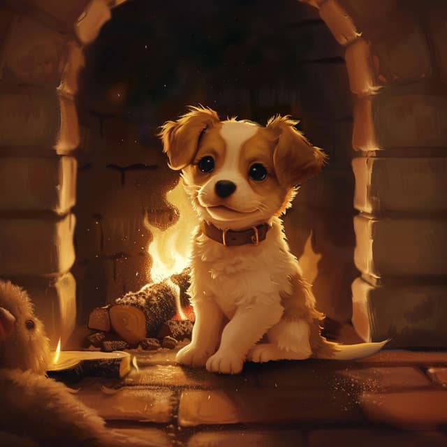 Perros Junto Al Fuego: Música Para Canes - Musicoterapia canina