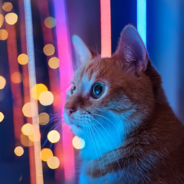 Lofi Purrs: Soft Rhythms for Cats and Their Quiet Comfort - Music for Cats Peace