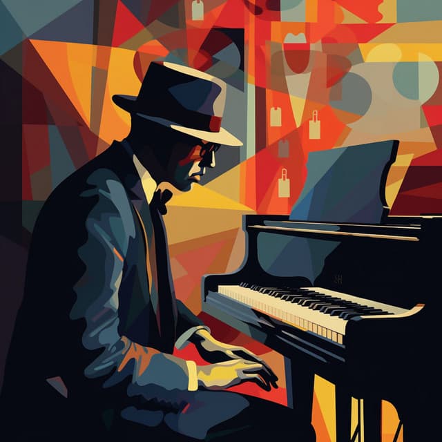 Keys of Clarity: Jazz Piano Insights - Coffee Shop Jazz Piano Chilling