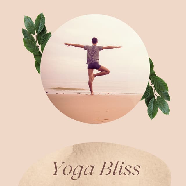 Yoga Bliss: Soft Piano Music and Natural Sounds for Mindful Movement - Destress Relaxing Music School
