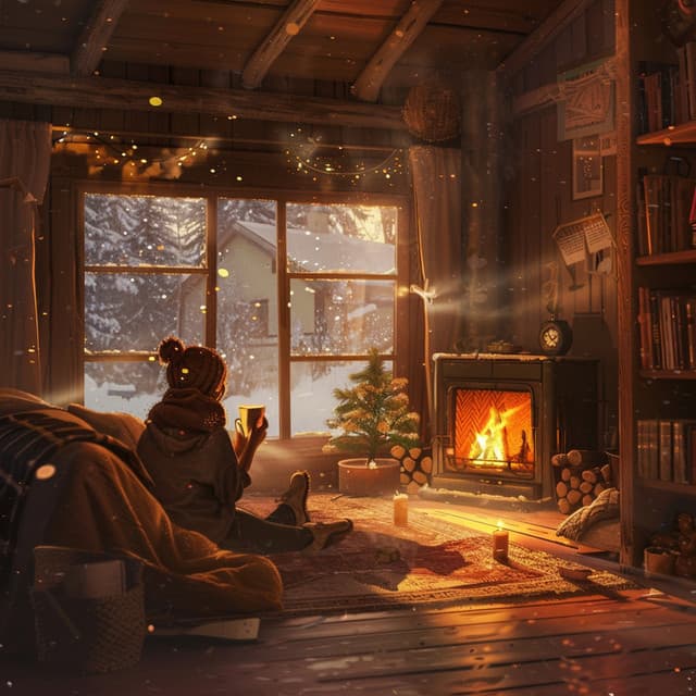 Calidez Y Bienestar: Música De Fuego Para Relajarse - Los chicos de relajación